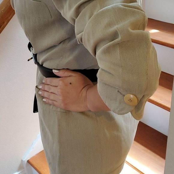 Giorgio Armani Vintage Lined Wool Blazer - Picture 6 of 8